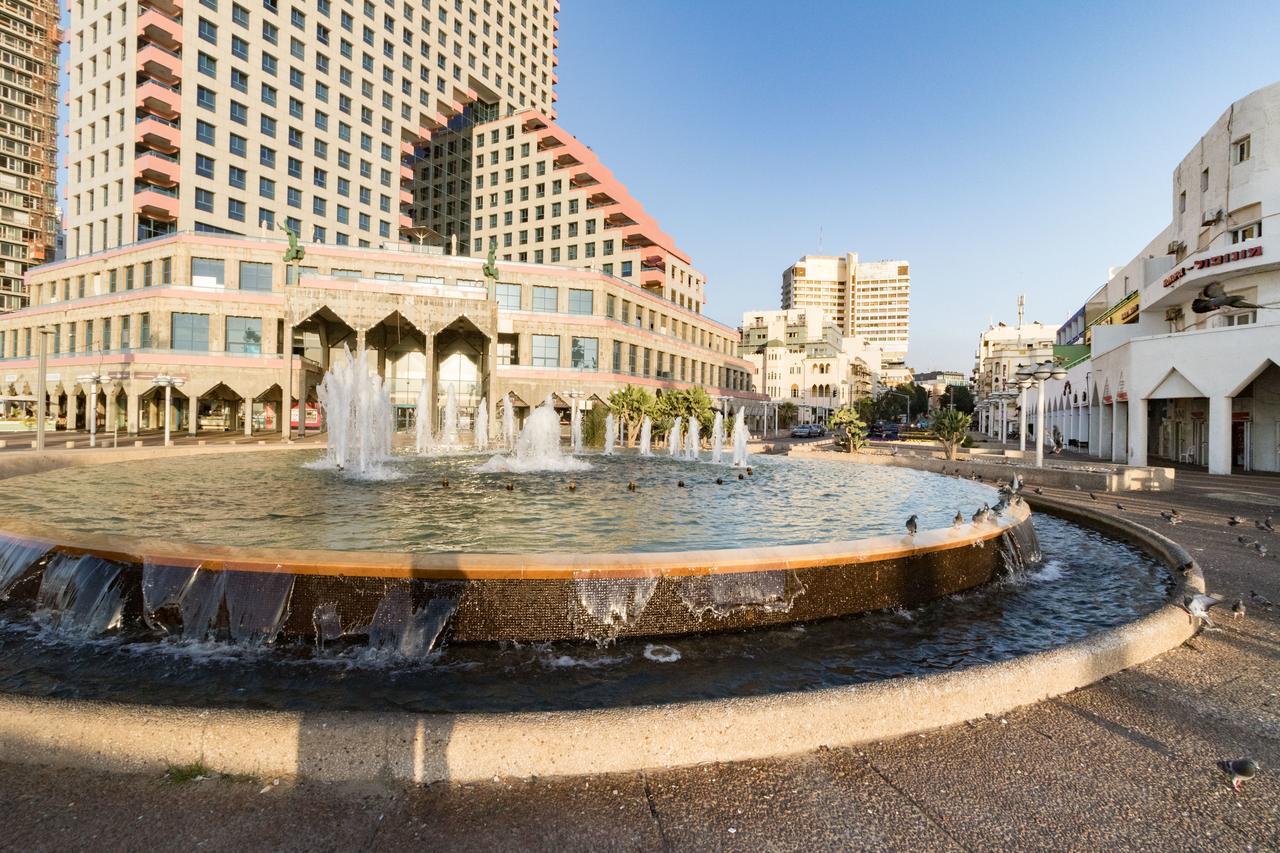 תל אביב Sweethome26 Luxury Apt Sea View 50 Meters From The Beach Free Parking מראה חיצוני תמונה