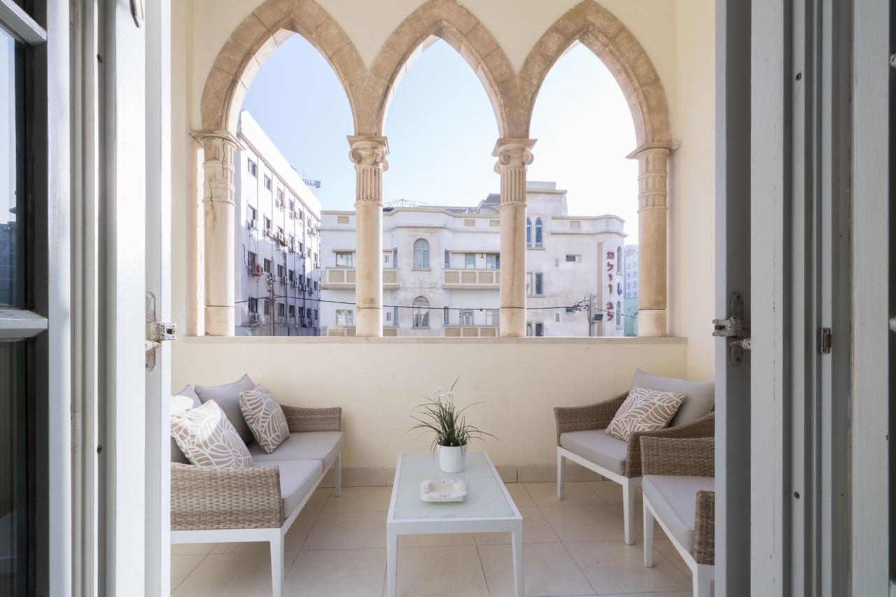 תל אביב Sweethome26 Luxury Apt Sea View 50 Meters From The Beach Free Parking מראה חיצוני תמונה
