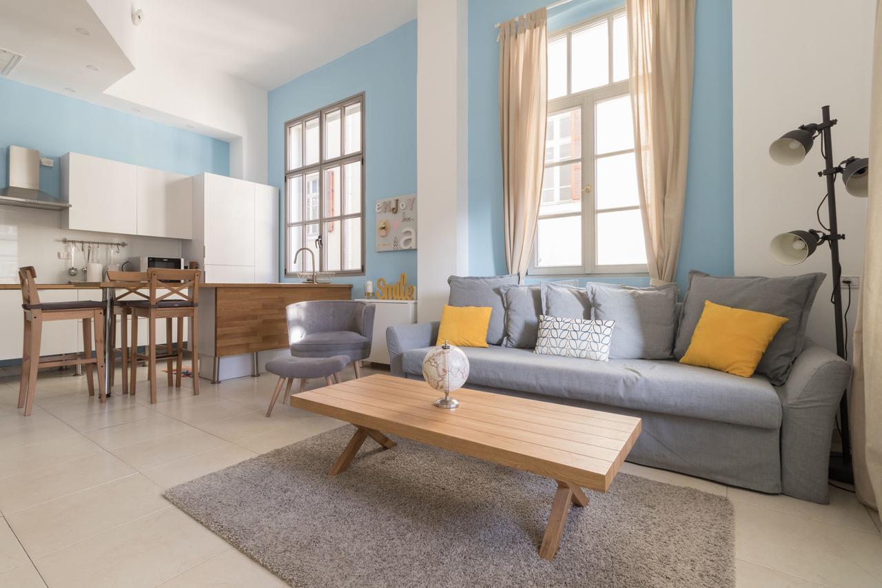 תל אביב Sweethome26 Luxury Apt Sea View 50 Meters From The Beach Free Parking מראה חיצוני תמונה
